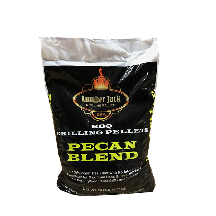 Lumber Jack 'Pecan Blend' Wood BBQ Pellets — Low 'N Slow BBQ Supplies