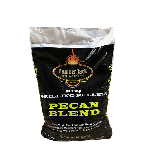 Lumber Jack 'Pecan Blend' Wood BBQ Pellets