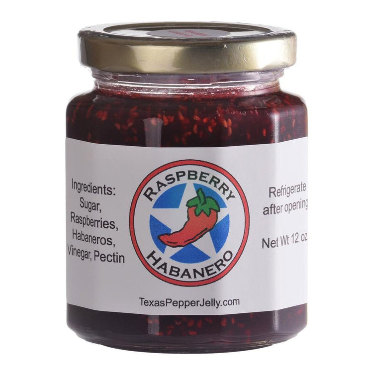 Texas Pepper Jelly - Raspberry Habanero