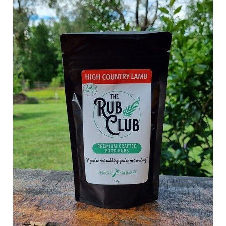 The Rub Club - High Country Lamb Rub