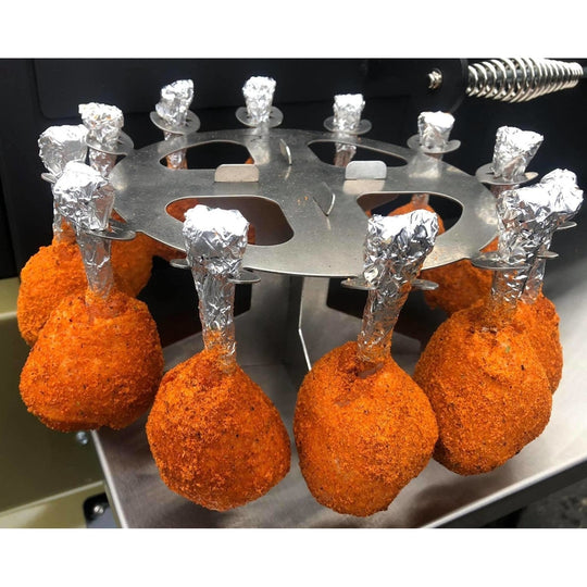 Team BBQ War - Stainless Chicken Rack