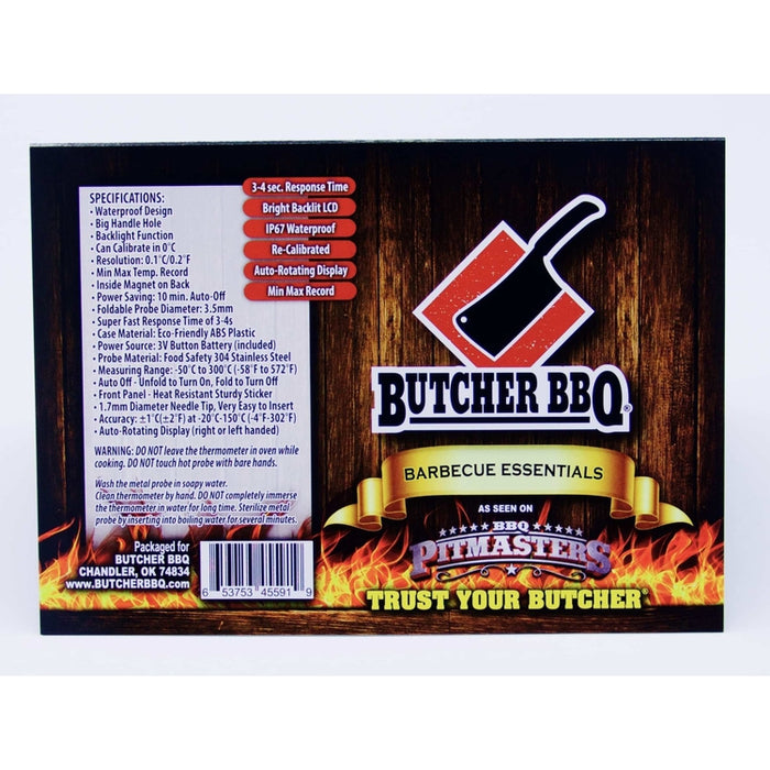 Butcher BBQ Instant Read Thermometer