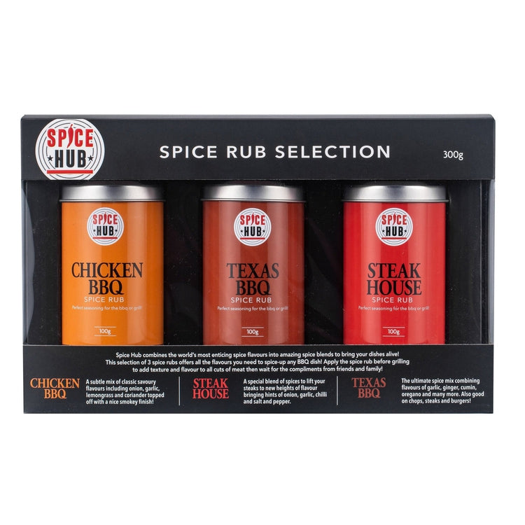 Spice Hub Spice Rub Selection