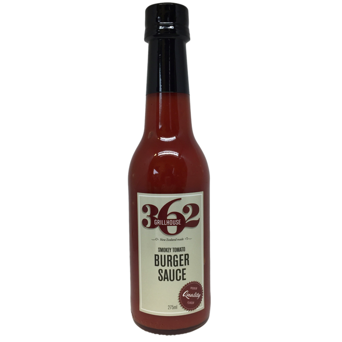 362 Grillhouse Smokey Tomato Burger Sauce