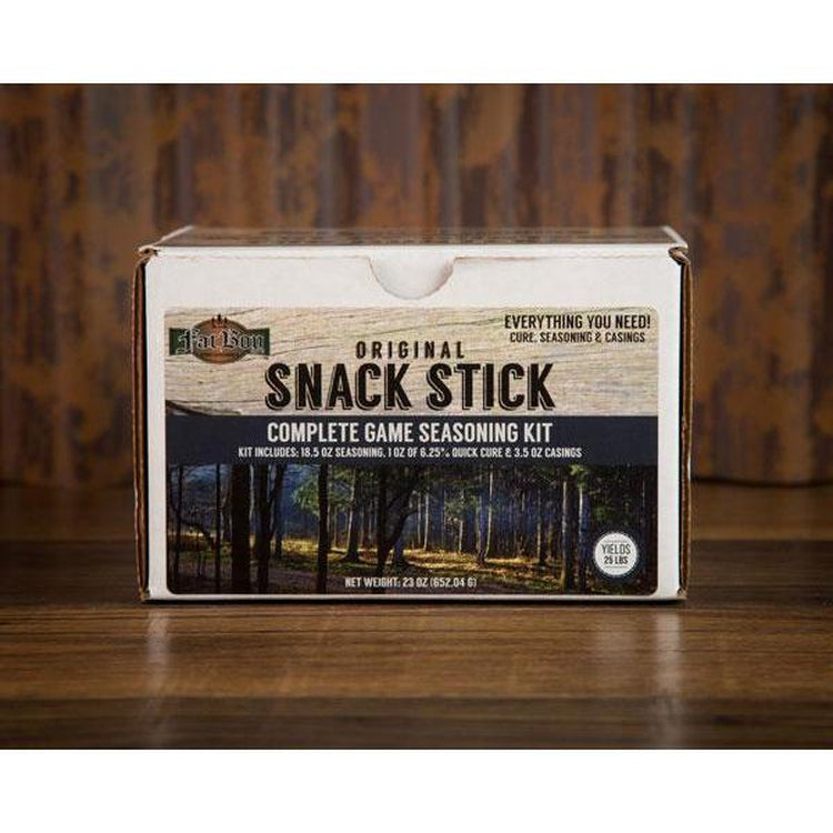 Fat Boy BBQ - Original Snack Stick Game Seasoning Kit