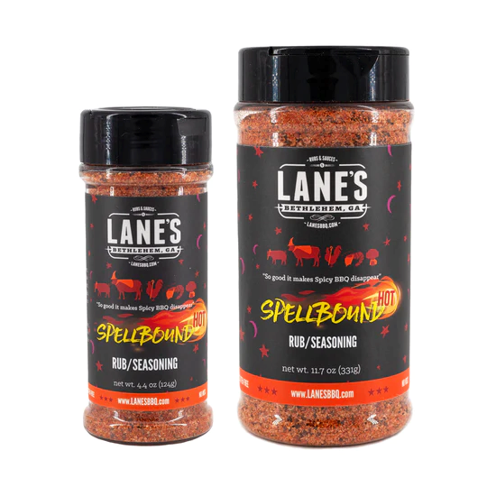 Lane's BBQ-Spellbound Hot Rub