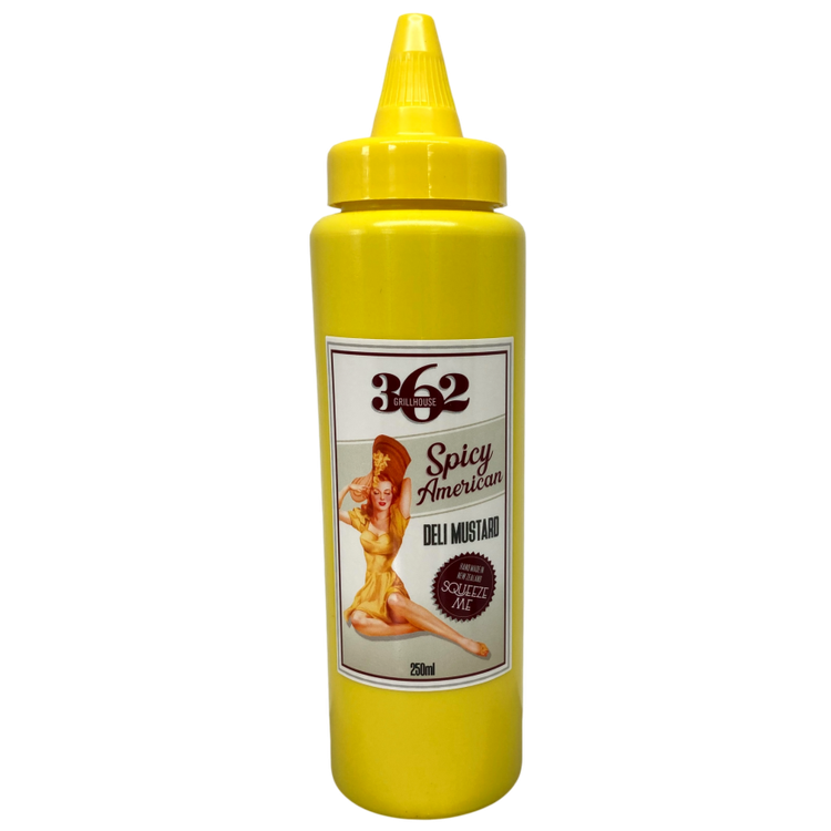362 Grillhouse Spicy American Deli Mustard