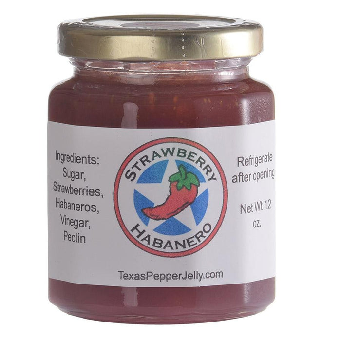 Texas Pepper Jelly - Strawberry Habanero