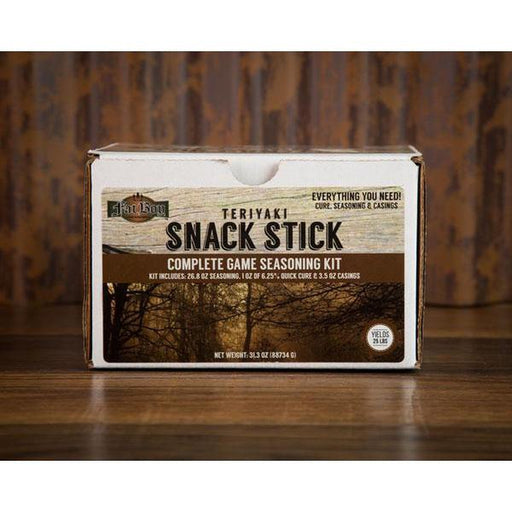 Fat Boy BBQ - Teriyaki Snack Stick Game Seasoning Kit