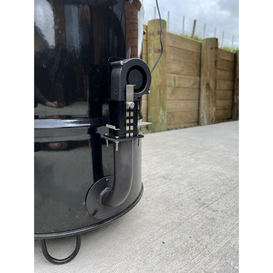 Texanz BBQ Pit Barrel Fireboard Blower Adaptor