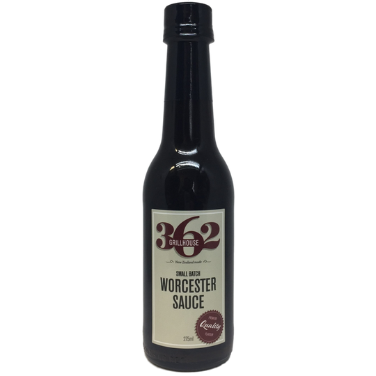 362 Small Batch Worcester Sauce